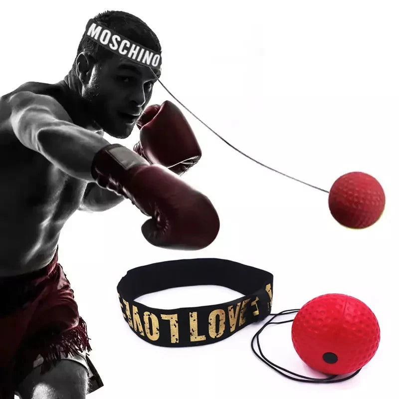 Boxing Head-mounted Speed Ball