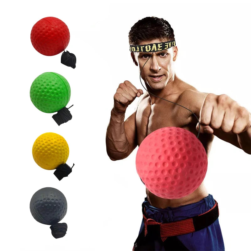 Boxing Head-mounted Speed Ball