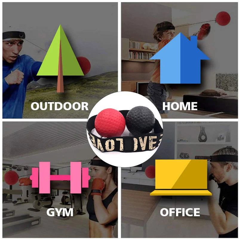 Boxing Head-mounted Speed Ball