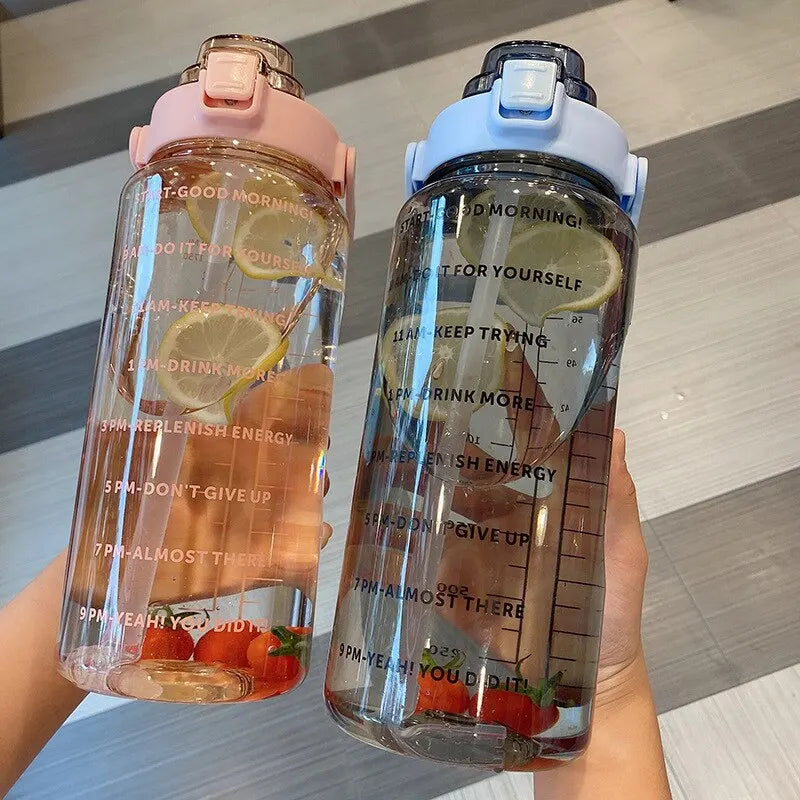 2000ml Large Capacity Water Bottle