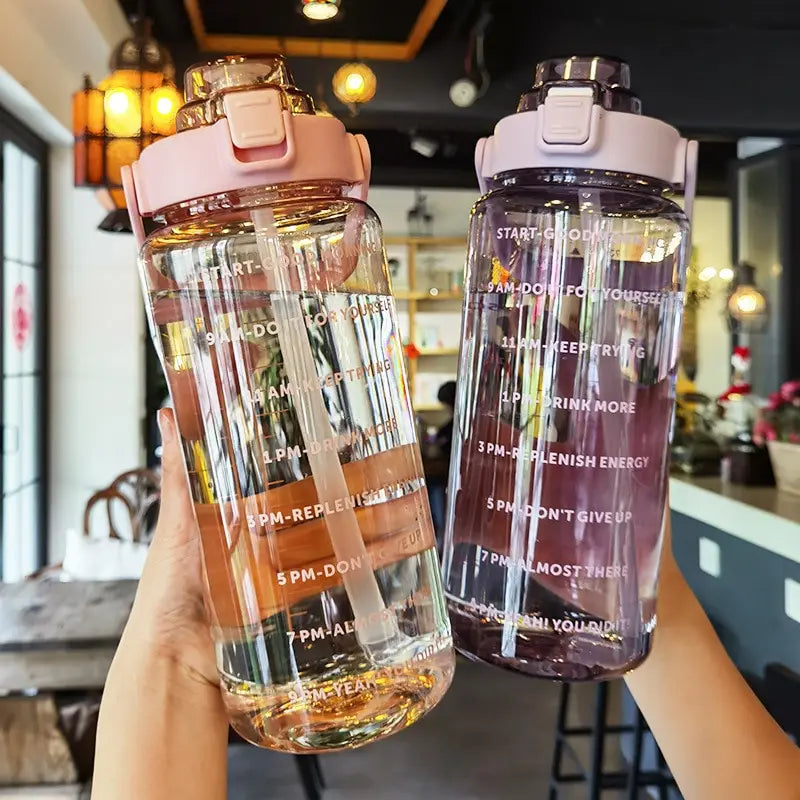 2000ml Large Capacity Water Bottle
