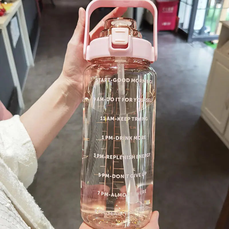 2000ml Large Capacity Water Bottle