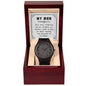 Men's Sandalwood Wooden Watch
