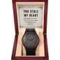 Men's Sandalwood Black Watch