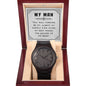 Men's Sandalwood Wooden Watch