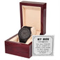 Men's Sandalwood Wooden Watch