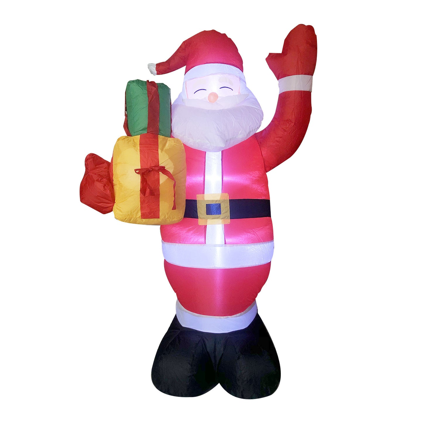 Christmas LED Inflatable Santa Tree Snowman & Gingerbread Man