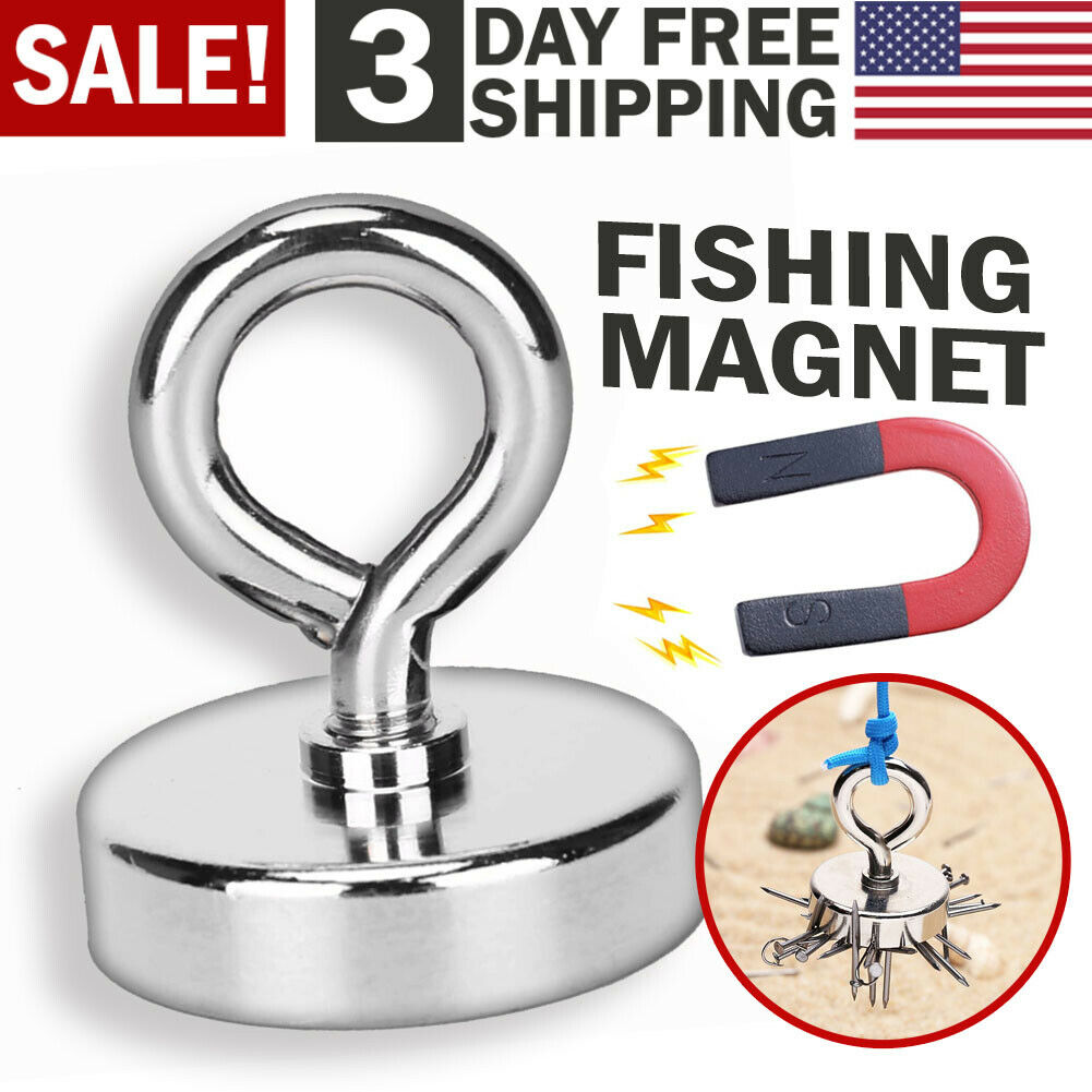 Fishing Magnet with Lifting Ring