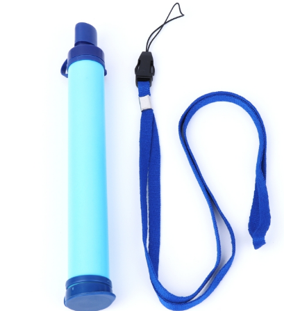 Emergency Outdoor Water Filter Straw