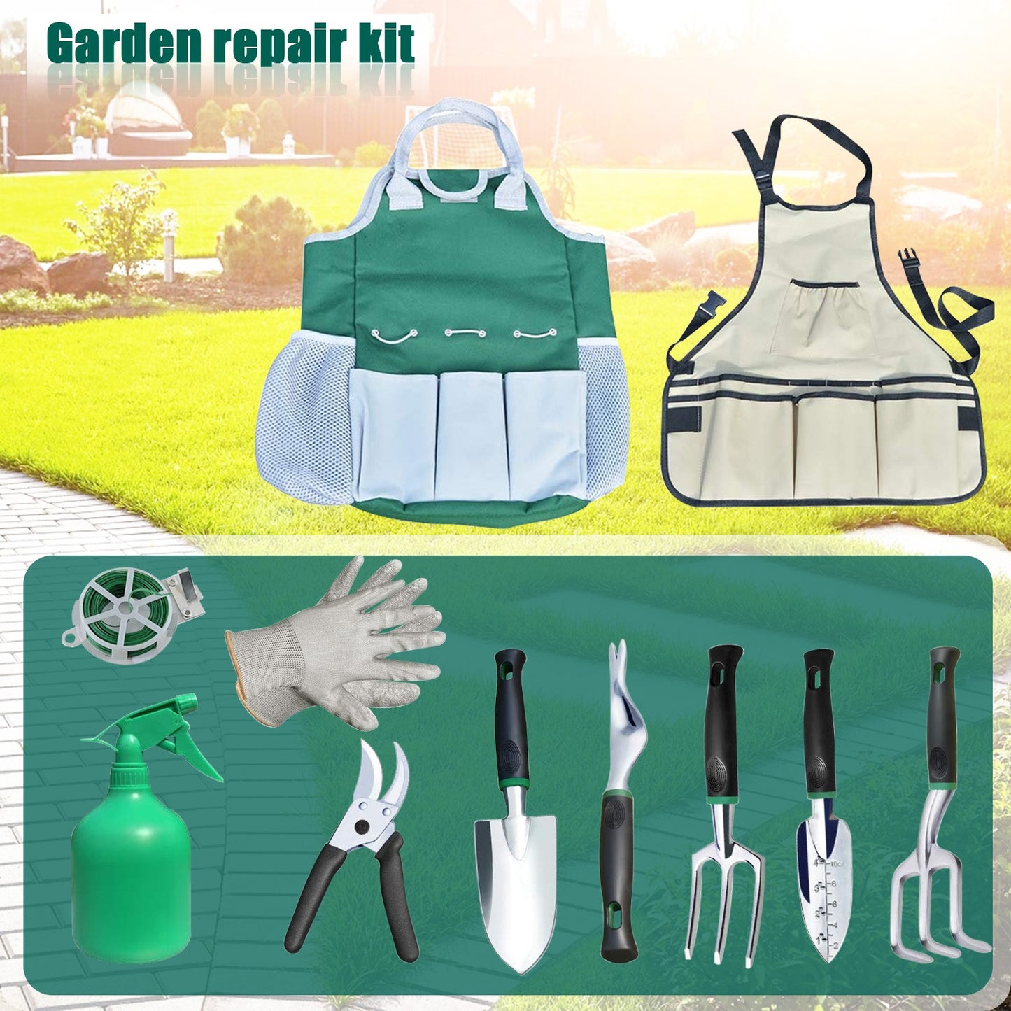 11PC Rust Resistant Gardening Kit