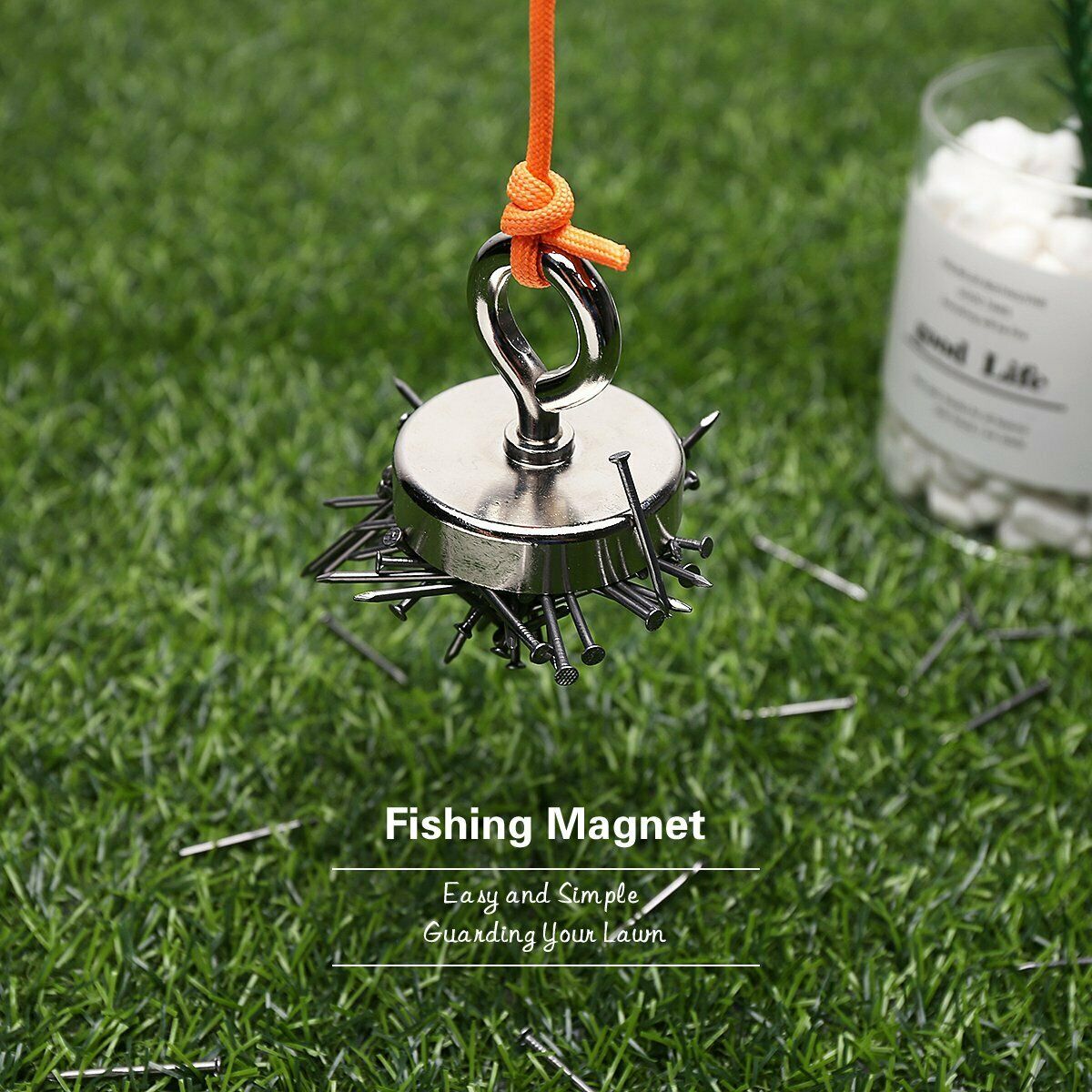 Fishing Magnet with Lifting Ring