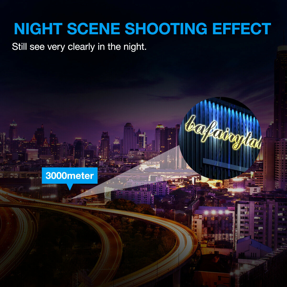 60x60 High Power Binoculars With Night Vision