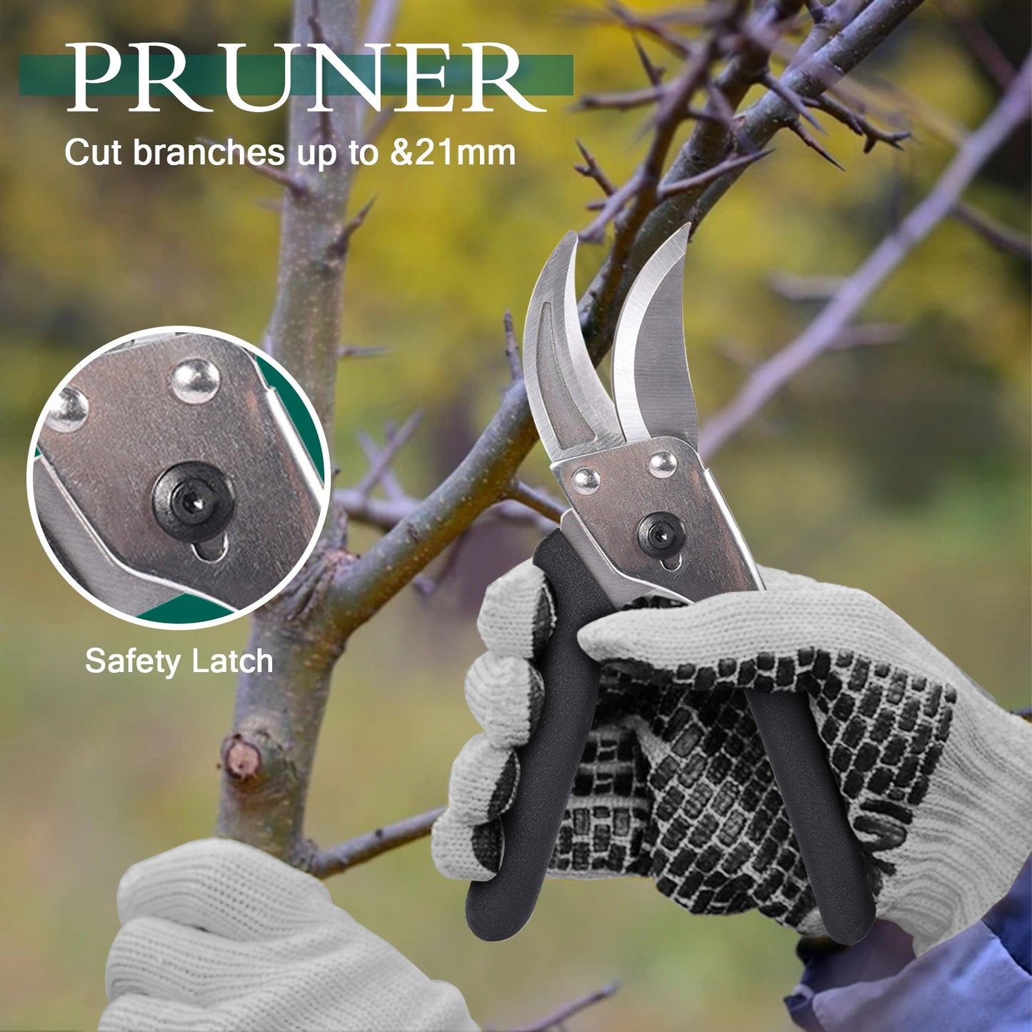 11PC Rust Resistant Gardening Kit