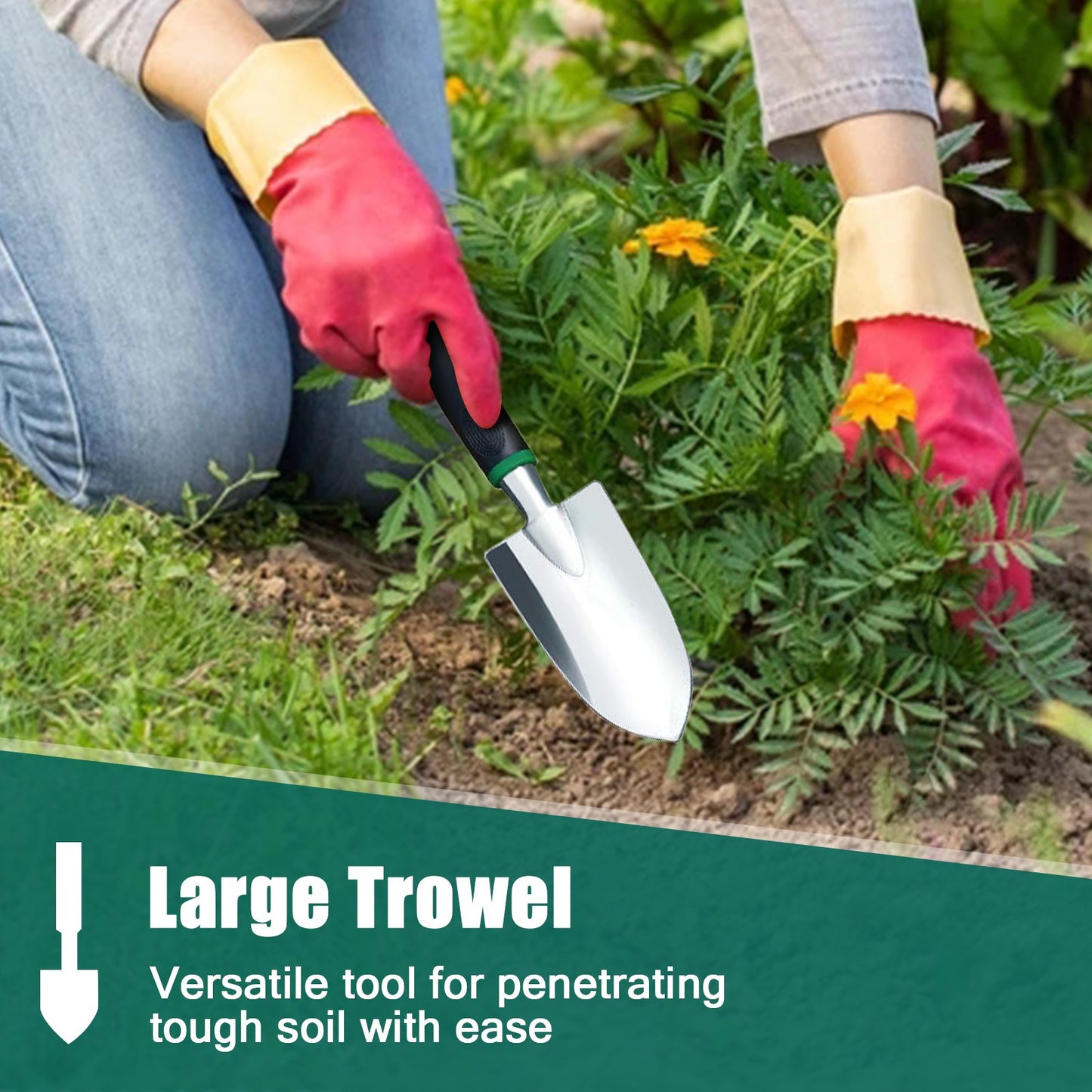 11PC Rust Resistant Gardening Kit