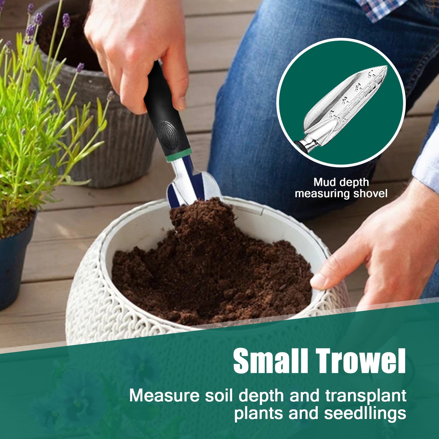 11PC Rust Resistant Gardening Kit