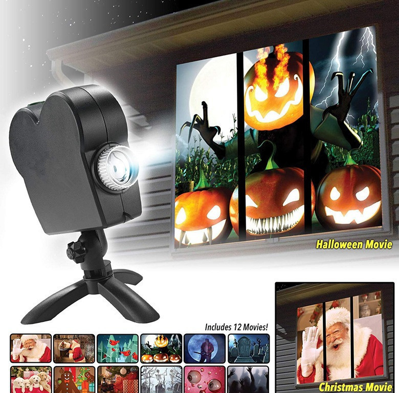 Christmas Laser Projector 12 Movies