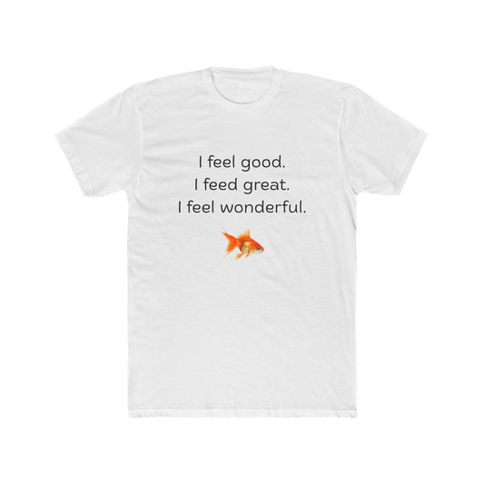 Unisex Cotton Crew Tee