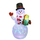 Christmas LED Inflatable Santa Tree Snowman & Gingerbread Man