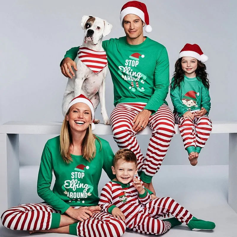 Christmas Family Pajamas Set