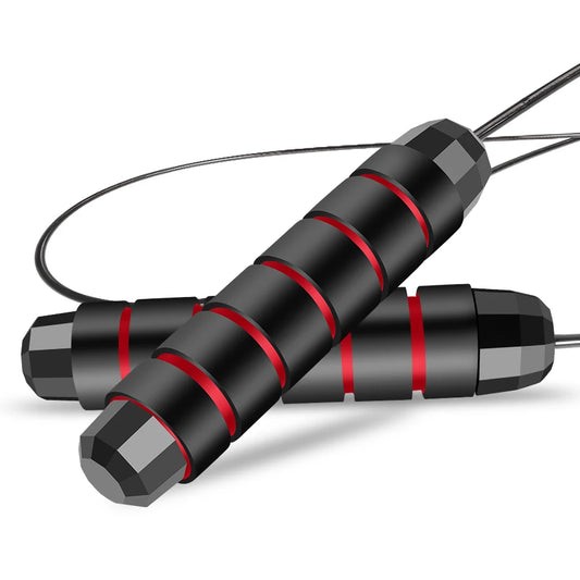 Rapid Speed Jump Rope with Steel Wire