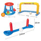 Inflatable Kids Volleyball Soccer Basketball