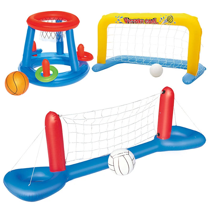 Inflatable Kids Volleyball Soccer Basketball