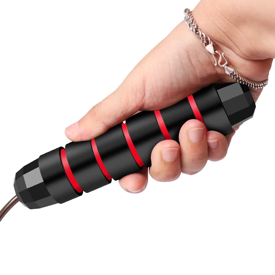 Rapid Speed Jump Rope with Steel Wire