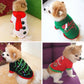 Cotton Christmas Pet Clothes