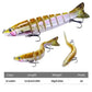 Multi Section Lua Bait 12.8cm 18g Artificial Fish