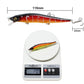 1pcs Fishing Lure 11.5cm/14g Minnow Crankbait Wobblers