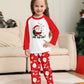 Christmas Family Pajamas - Santa Claus/Ho Ho Ho Print