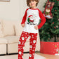 Christmas Family Pajamas - Santa Claus/Ho Ho Ho Print