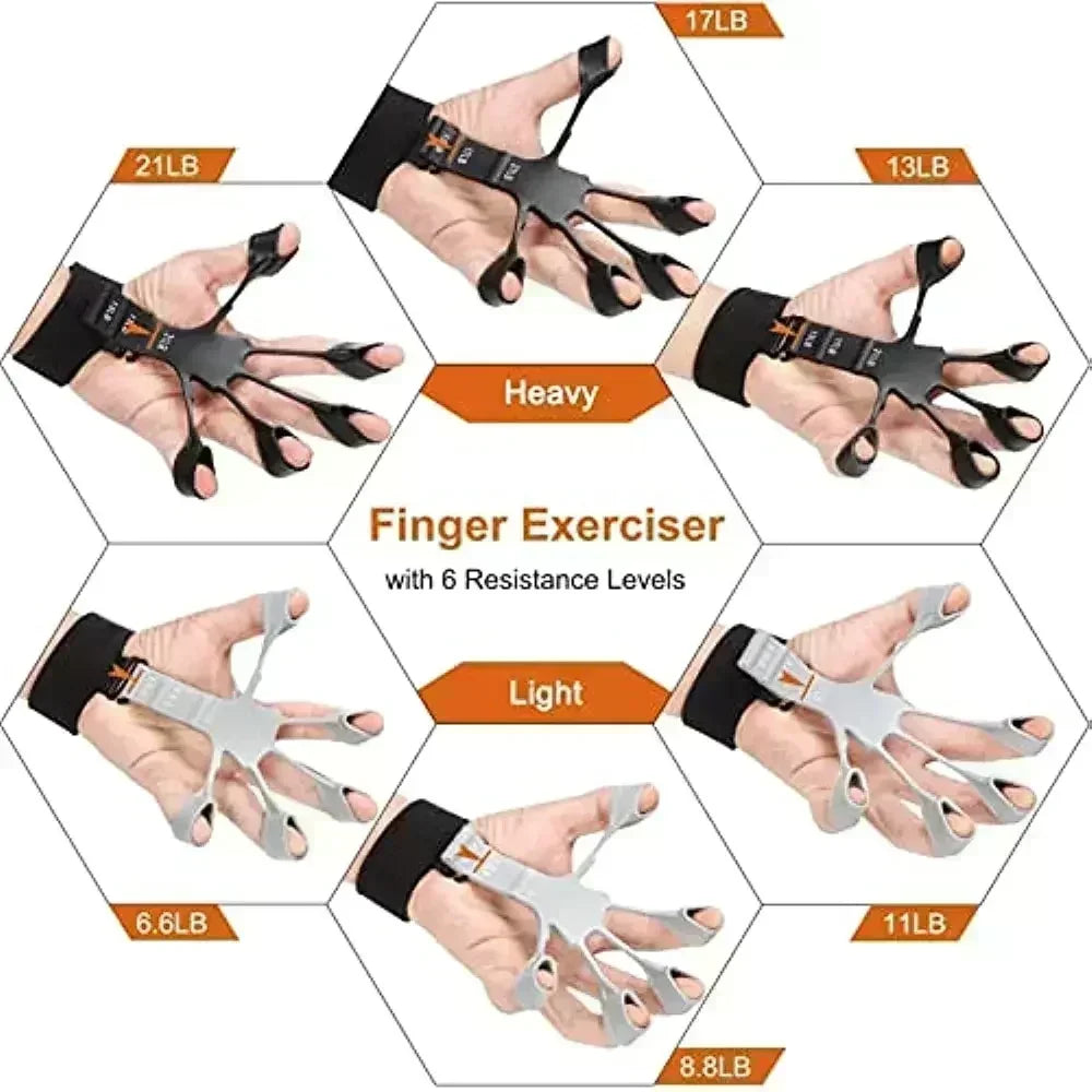 Silicone Grip Exercise Finger Grip