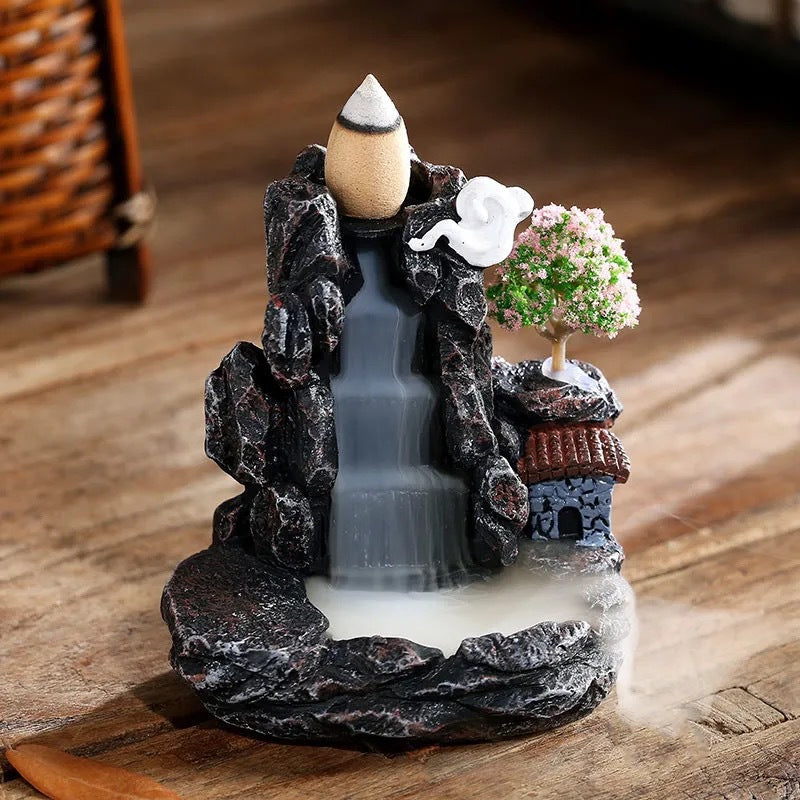 Waterfall Aromatherapy Incense Burner