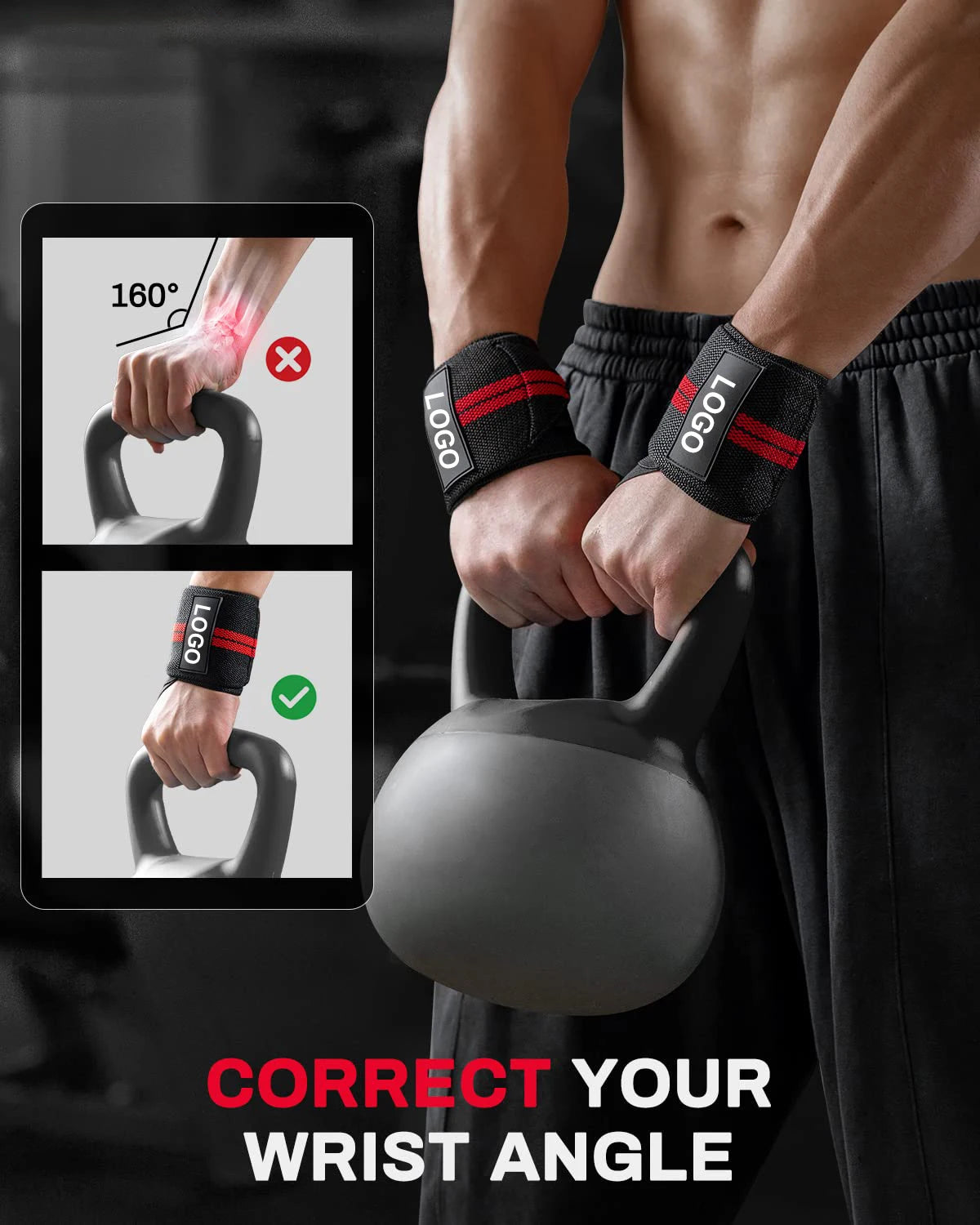 Weightlifting Wrist Straps