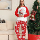 Christmas Family Pajamas - Santa Claus/Ho Ho Ho Print