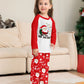 Christmas Family Pajamas - Santa Claus/Ho Ho Ho Print