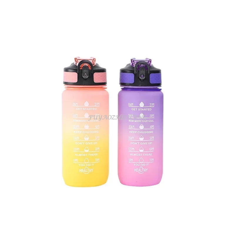 600ML Colorful Sports Water Bottle