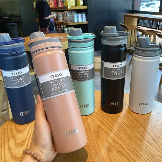 Thermos Insulated Water Bottle Stainless Steel