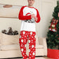 Christmas Family Pajamas - Santa Claus/Ho Ho Ho Print