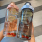 2000ml Large Capacity  Water Bottle