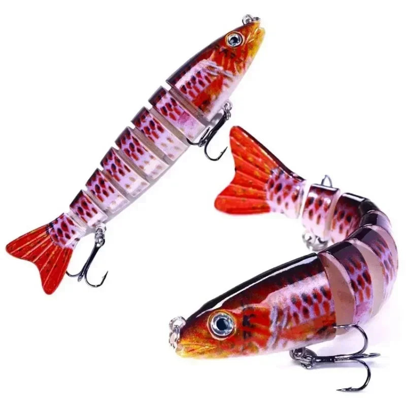 Multi Section Lua Bait 12.8cm 18g Artificial Fish