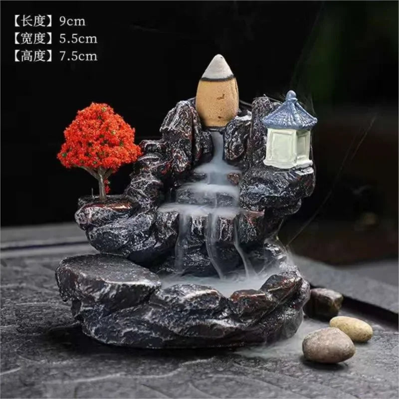 Waterfall Aromatherapy Incense Burner