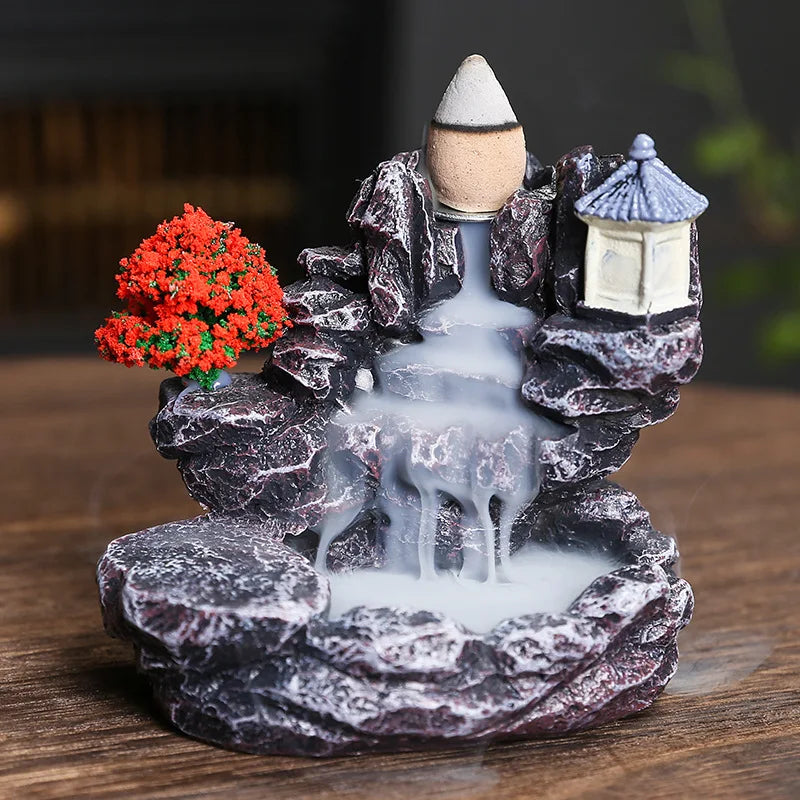 Waterfall Aromatherapy Incense Burner