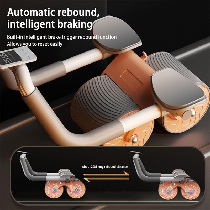 Ab Roller with Elbow Support