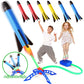 Kids Air Rocket Foot Pump Launcher