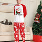 Christmas Family Pajamas - Santa Claus/Ho Ho Ho Print