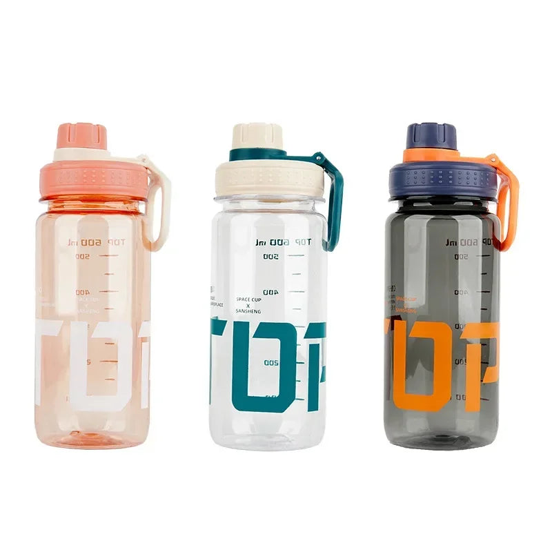 0.8L/1L Large Capacity Water Bottle