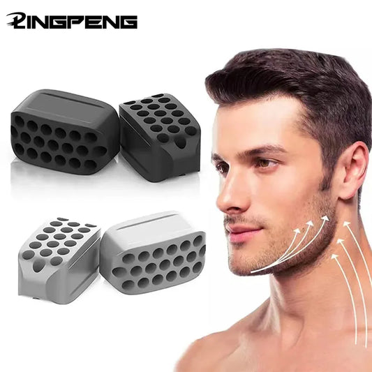 Silicone Jaw and Chin Exerciser