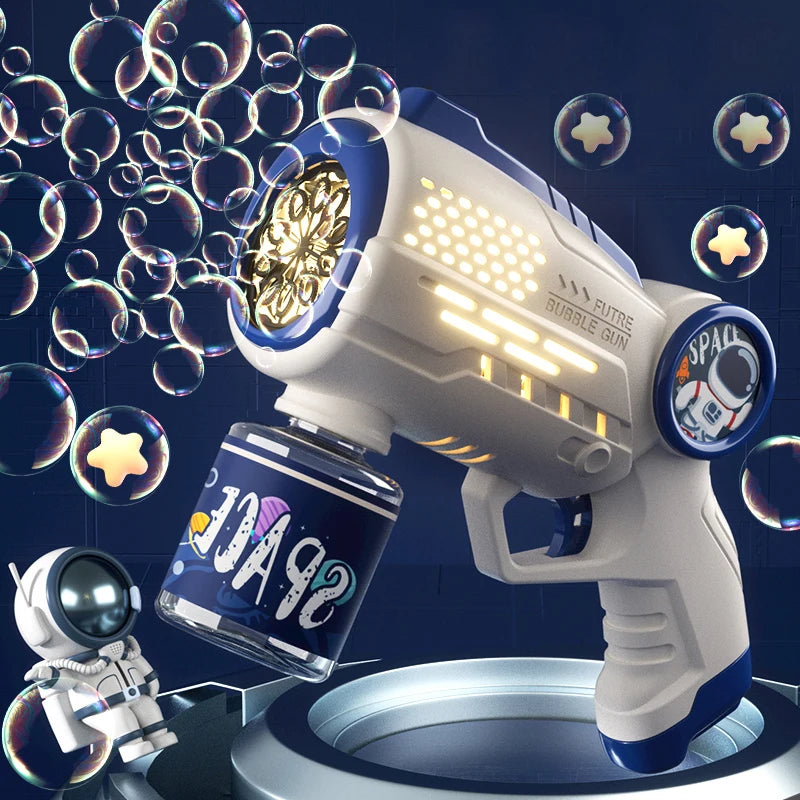 Astronaut Electric Automatic Light Bubble Machine